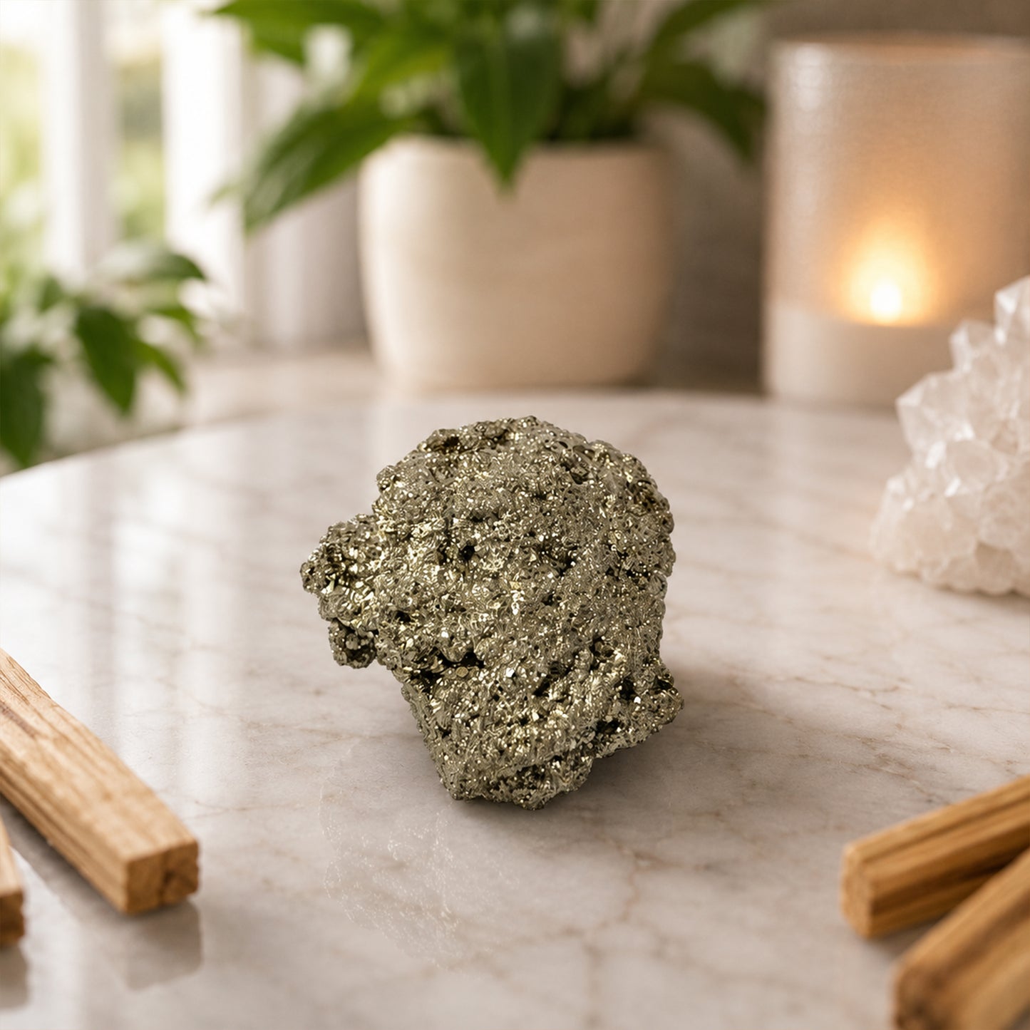 Natural Raw Pyrite Stone