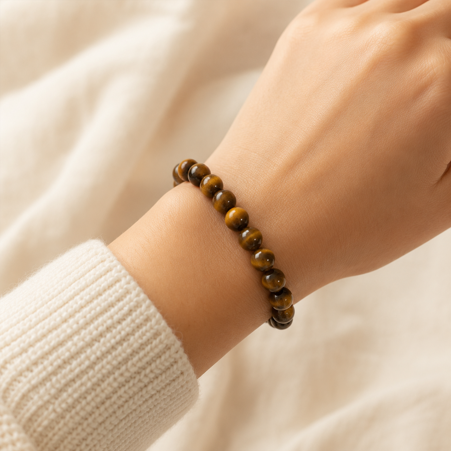 Tiger Eye Stone Bracelet