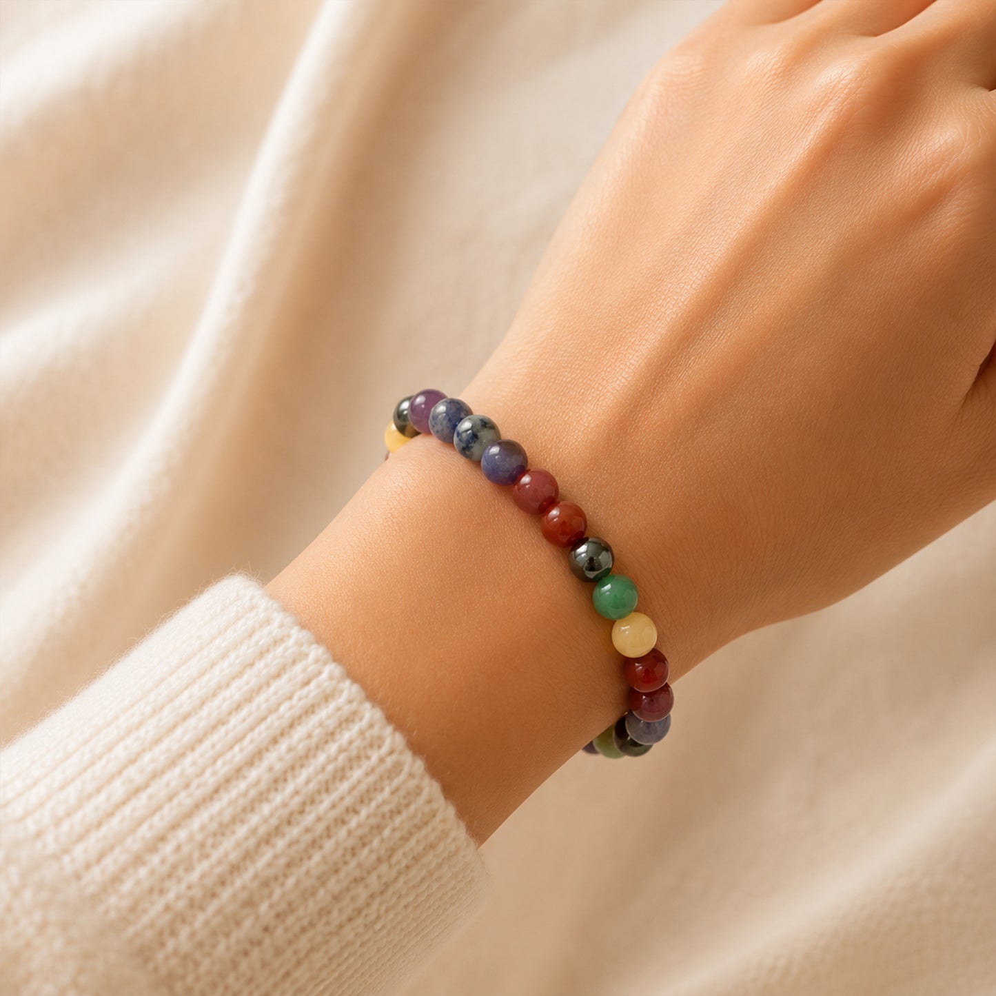 7 Chakra Bracelet