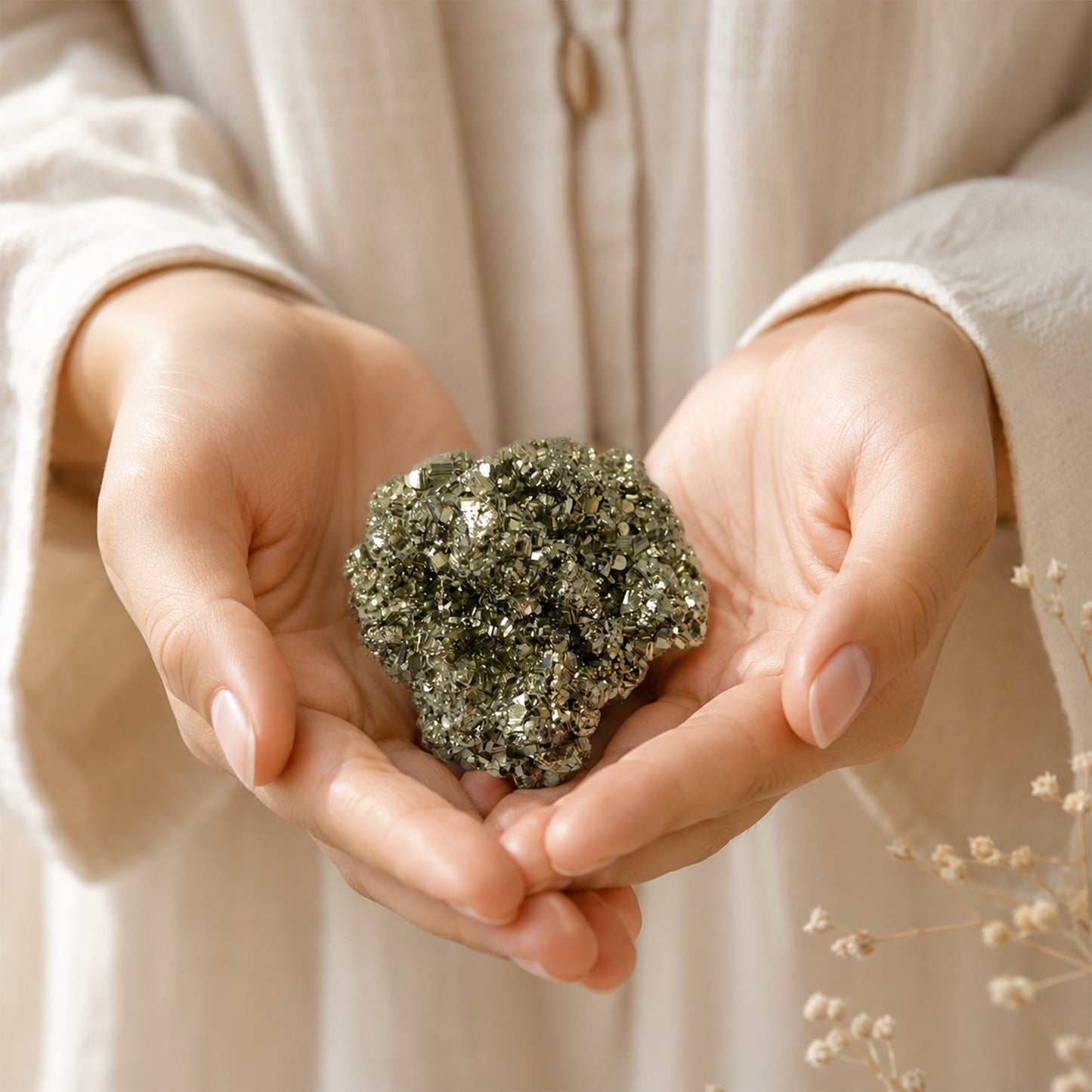 Raw Pyrite Stone