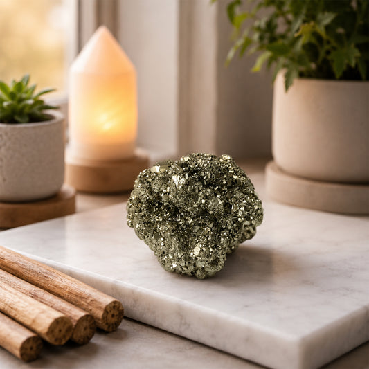 Raw Pyrite Stone