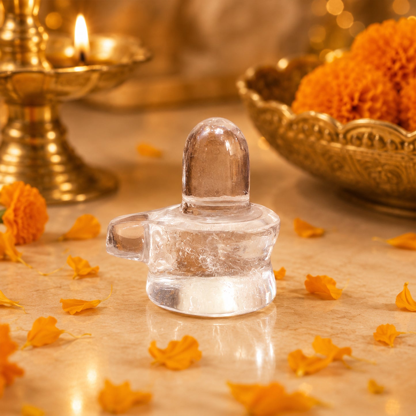 Sphatik Shivling