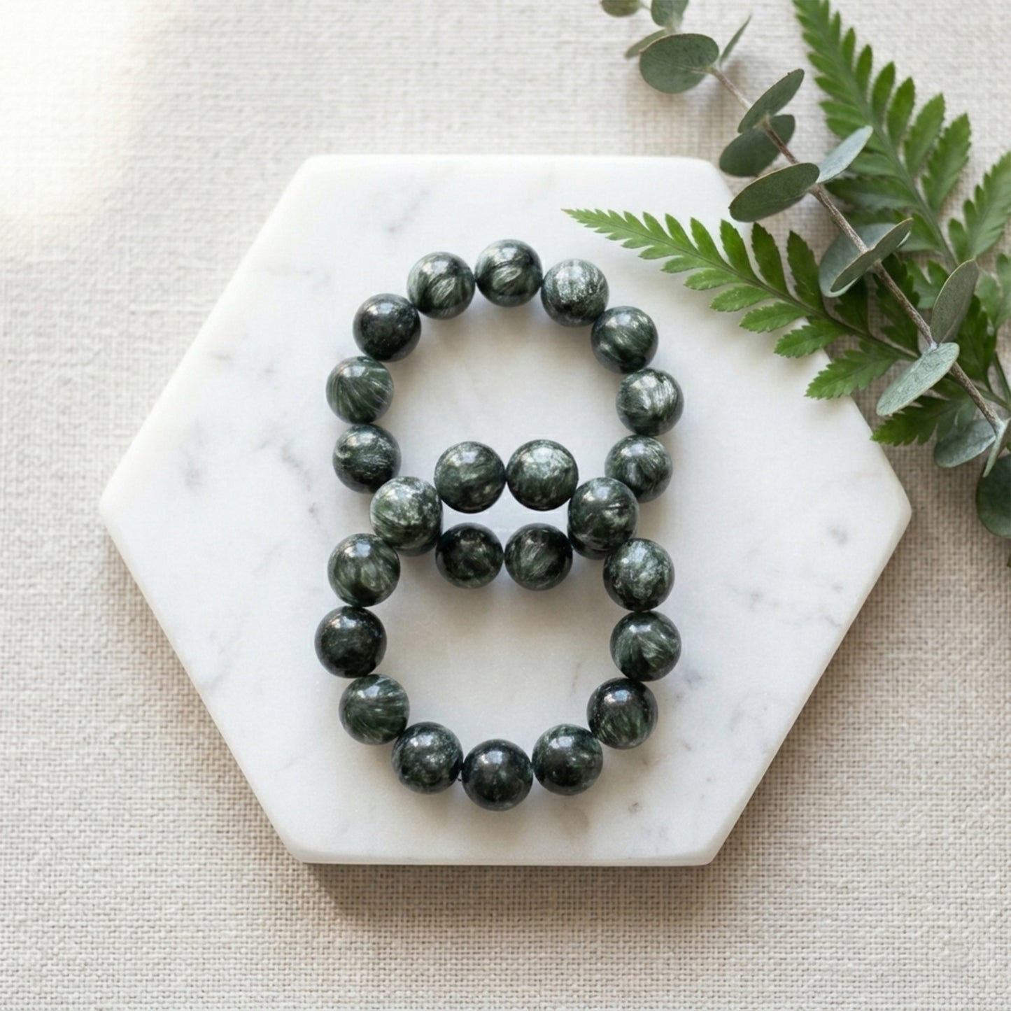 Natural Septarian Stone Bracelets