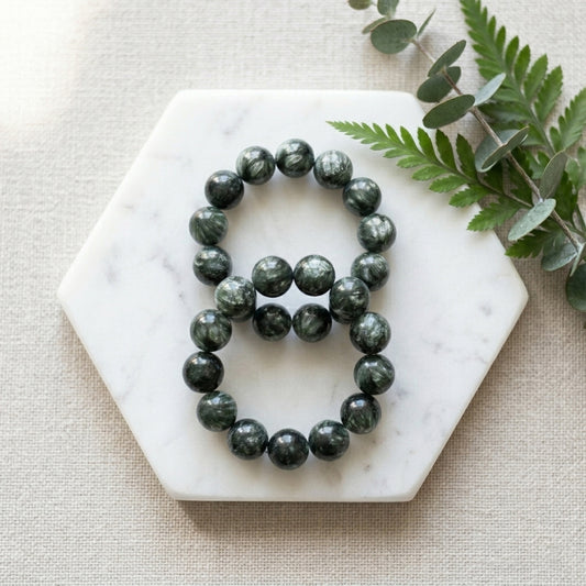 Natural Septarian Stone Bracelets