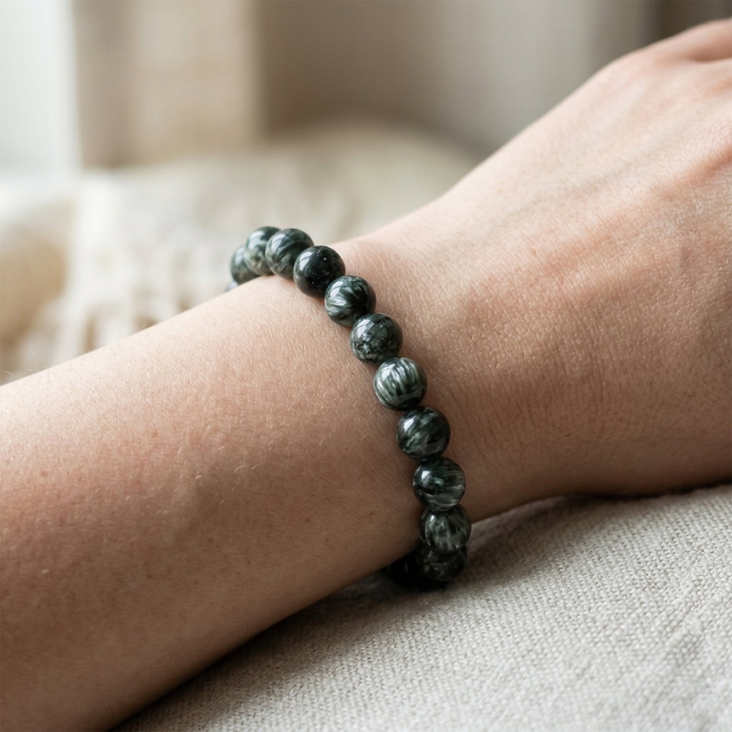 Natural Septarian Stone Bracelets