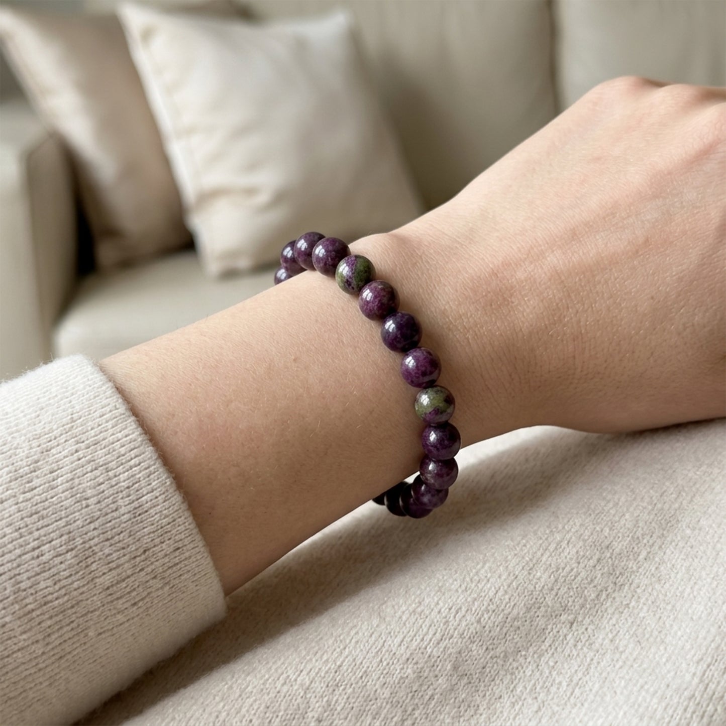 Natural Magnesite Stone Bracelets