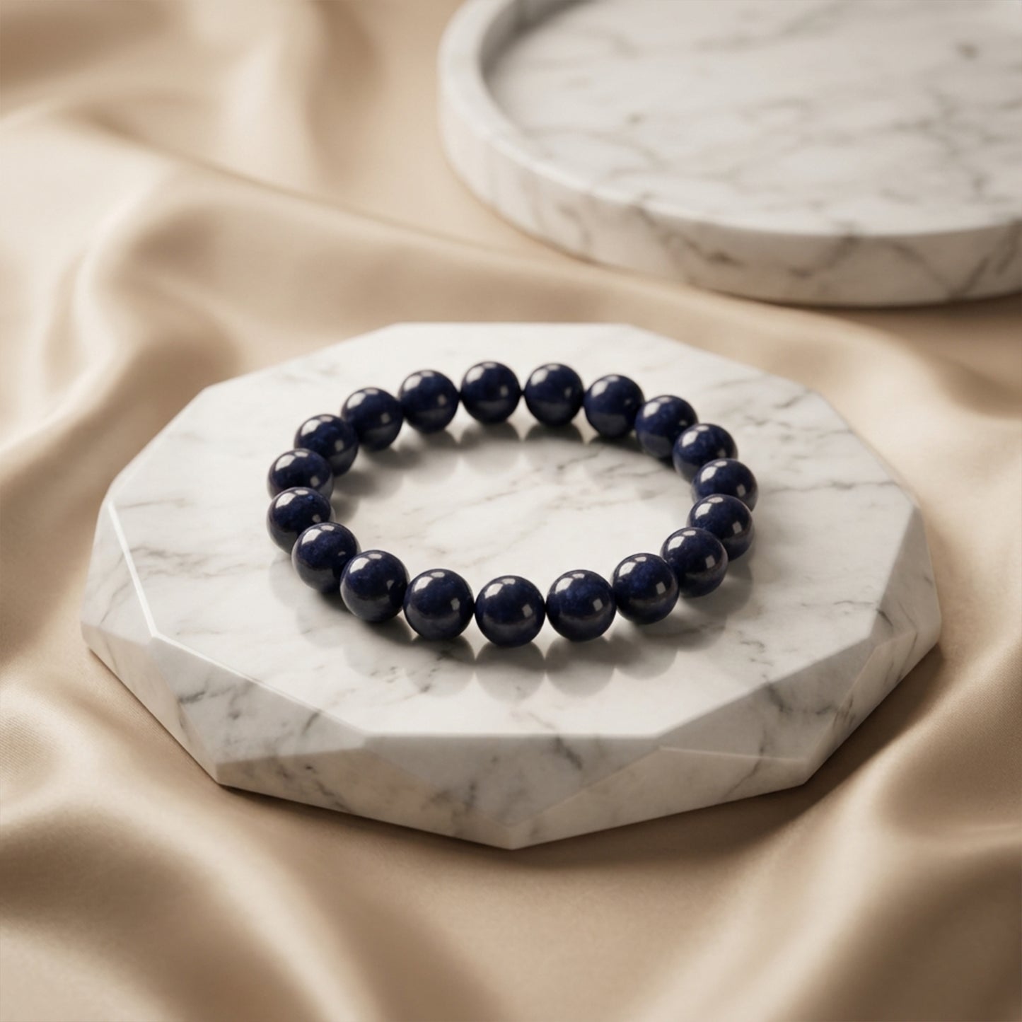 Natural Blue Sapphire Bracelet