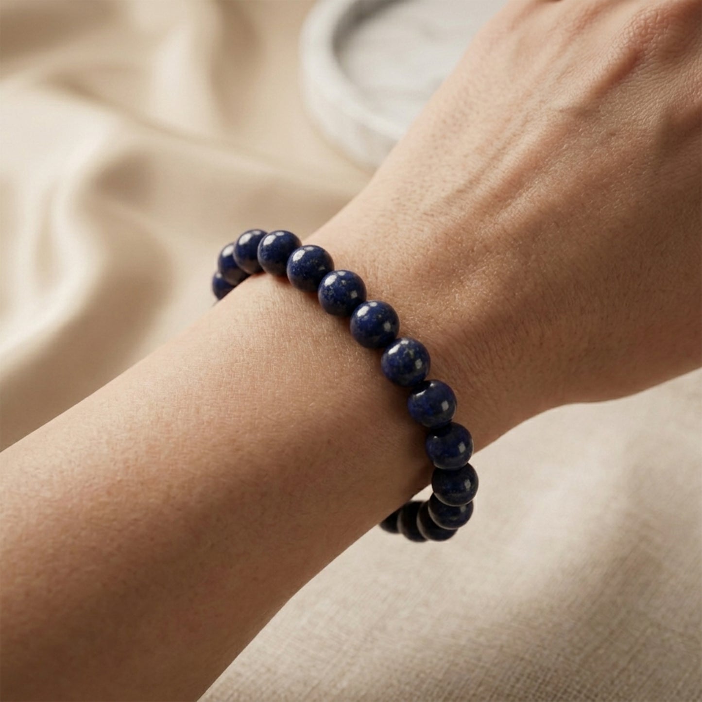 Natural Blue Sapphire Bracelet