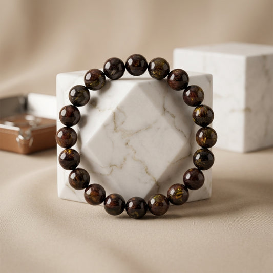 Natural Peter Stone Bracelet