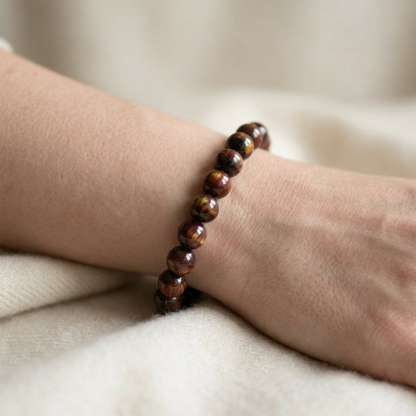 Natural Peter Stone Bracelet