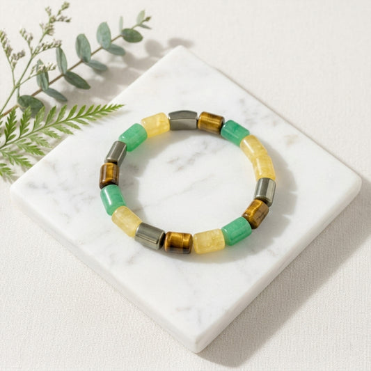 Natural Money Magnet Bracelet