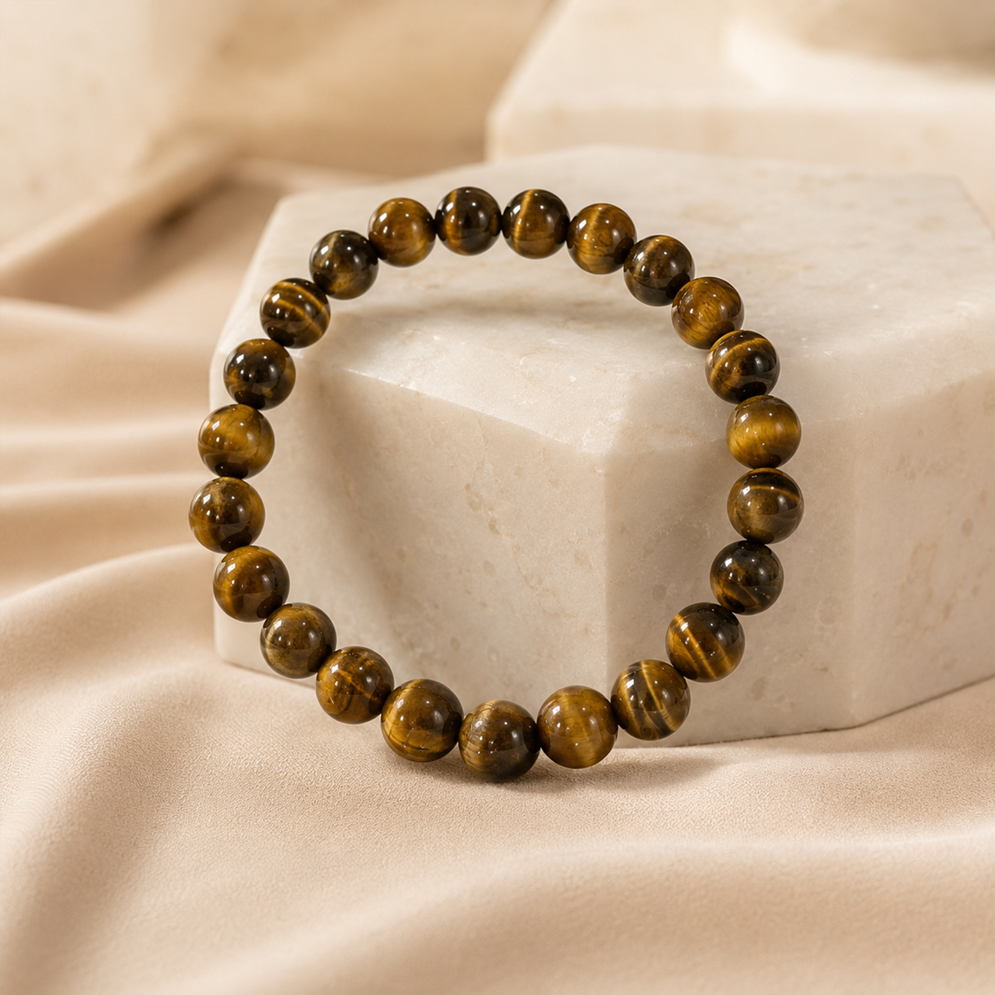 Tiger Eye Stone Bracelet