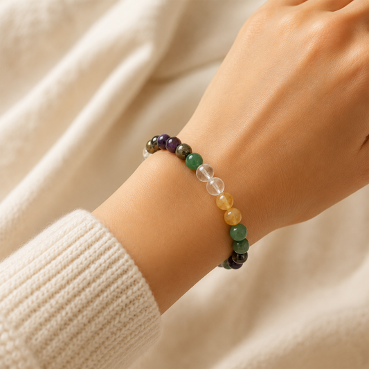 Natural Money Magnet Bracelet