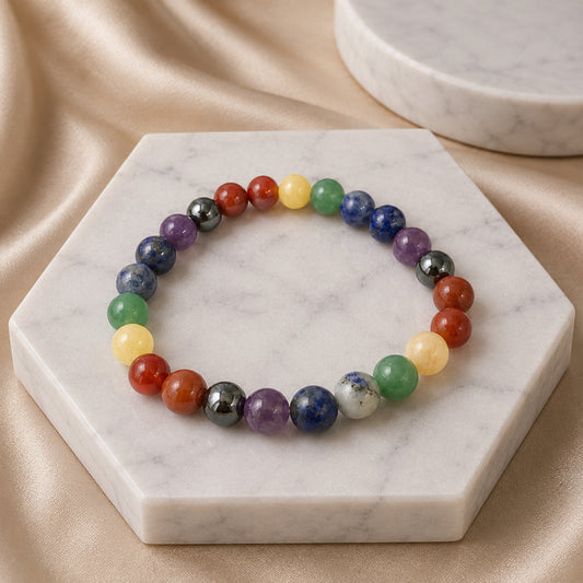 7 Chakra Bracelet