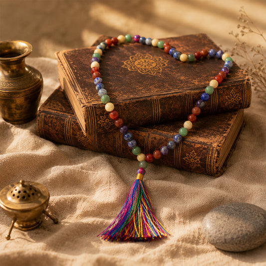 7 Chakra Beads Mala