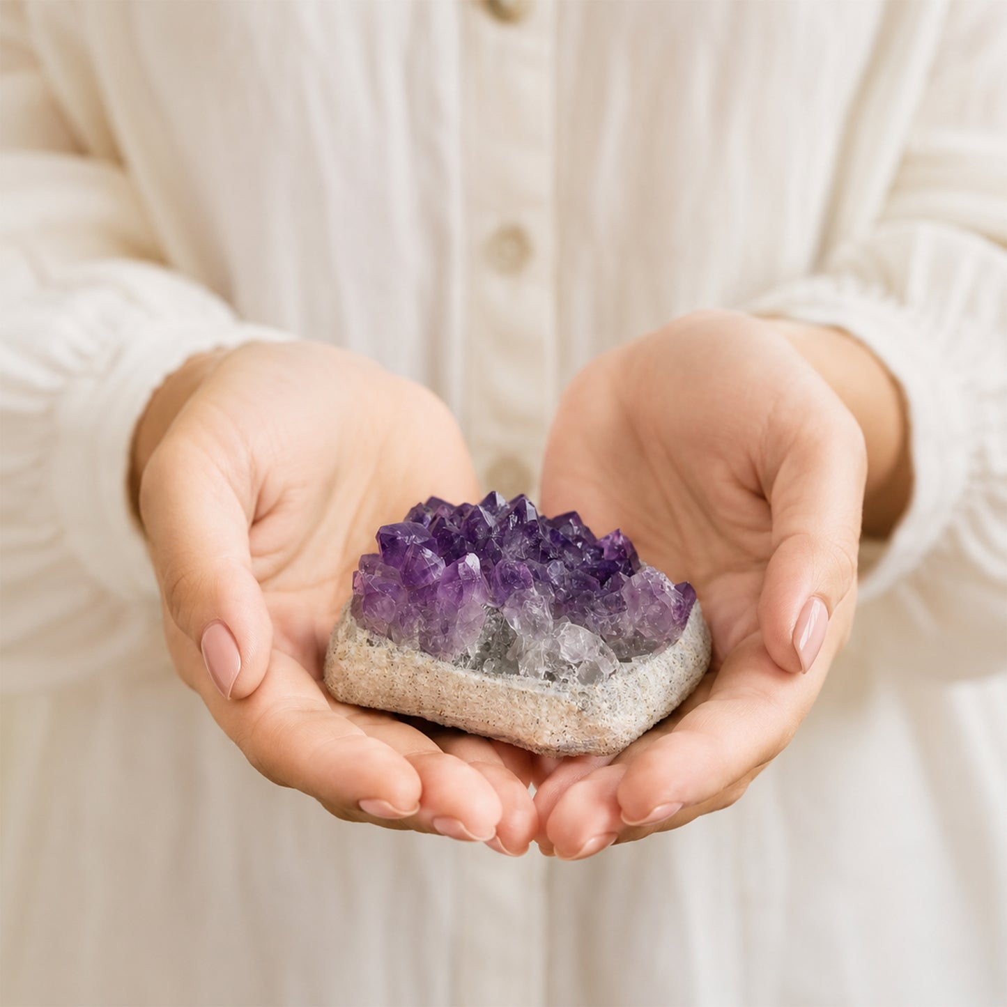 Amethyst Cluster