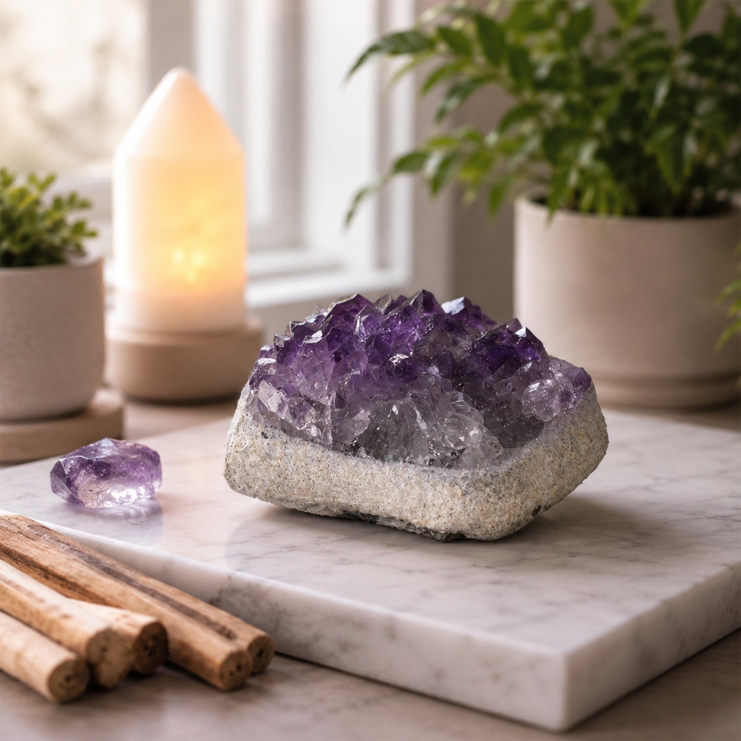 Amethyst Cluster