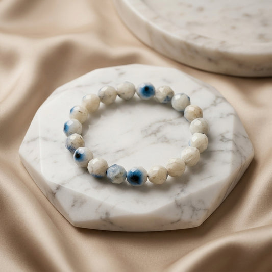 Natural Evil Eye Stone Bracelet